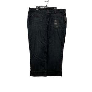 NWT Ana Crop Dark‎ Wash Jeans
